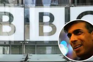 Sunak says licence fee may not rise with inflation as he urges more cuts must be made