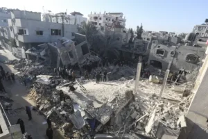 Israel orders mass evacuations as it widens offensive across Gaza Strip