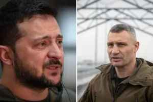 ‘Zelenskyy is becoming an autocrat’ Kyiv mayor Klitschko says, as he warns Ukraine will soon be ‘no different to Russia’