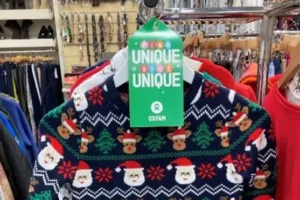 Shoppers urged to buy second-hand festive clothes and gifts amid waste concerns
