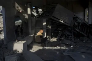 Israel strikes Gaza’s second largest city in new phase of the war