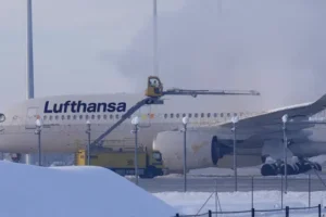 Freezing rain causes deadly accidents in Germany