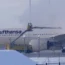 Bad weather at an airport