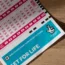 A lottery ticket