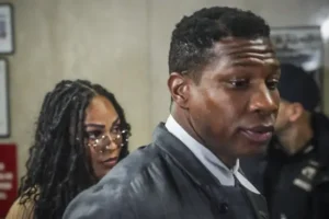 Jonathan Majors’ accuser said actor’s ‘violent temper’ left her fearful