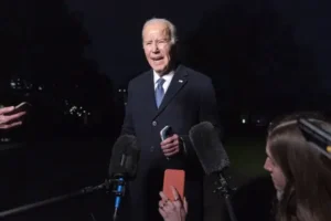 President Biden calls on world to condemn sex attacks by Hamas