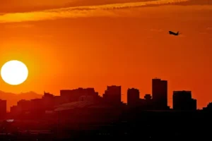 November breaks heat record for sixth straight month