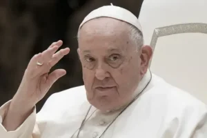 Pope says he’s ‘much better’ after bout of bronchitis