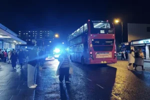 Boy, 17, stabbed to death in south London high street