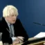 Boris Johnson giving evidence to the Covid inquiry today
