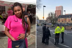 Pictured: Mum-of-two shot dead ‘in front of her daughter’ in east London in ‘case of mistaken identity’