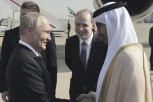 Russian President Vladimir Putin visits Saudi Arabia and UAE