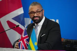 James Cleverly says new Rwanda bill ‘not compatible’ with ECHR – as Sunak’s emergency legislation published