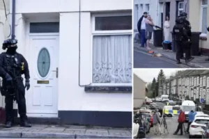 Man charged with attempted murder after heavily pregnant woman, 29, stabbed in Aberfan