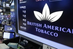 British American Tobacco writes down £25bn as it moves away from cigarettes