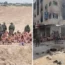 Palestinians 'are captured by IDF, stripped and paraded around Gaza'