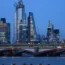 Shares in the City rose on Friday