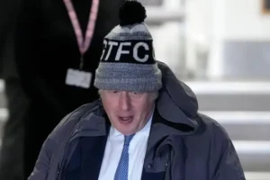 Boris Johnson told to stop wearing Grimsby hat because he’s bringing down town’s reputation
