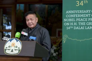 China is exterminating Tibetan identity, says exiled president