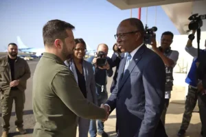 Zelensky heads to Argentina for swearing-in of new president