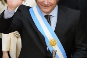 Right-wing Javier Milei sworn in as Argentina’s president