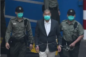 ‘It shouldn’t have taken this long’: Family of jailed Hong Kong media mogul to meet with UK Foreign Sec