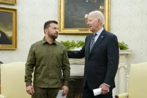 Biden invites Zelensky to White House amid push for Congress to approve more aid