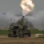 Israeli artillery in action