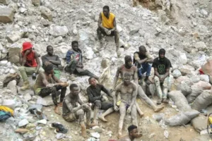 Rescuers recover bodies of 11 miners trapped by landslides after heavy rain