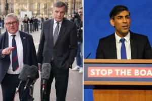 ‘Scrap Rwanda Bill and start again’: Tory ERG calls on Sunak to come up with new migrant plan ahead of tomorrow’s vote