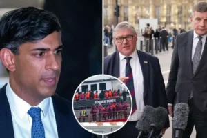 Under-fire Rishi Sunak to hold last-ditch talks with rebel Tory MPs ahead of crunch Rwanda vote