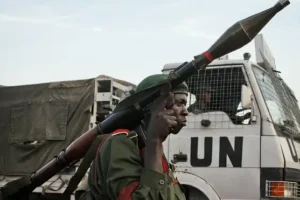 UN envoy warns of heightening tensions between DRC and Rwanda
