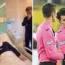 Referee Halil Umut Meler was confronted by Faruk Koca