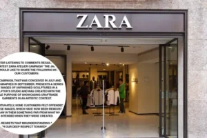Zara breaks silence after pulling campaign following Gaza comparisons, as retailer says it ‘regrets misunderstanding’