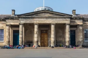 Five men arrested and charged over alleged historic abuse at Edinburgh Academy