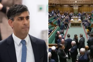 Rishi Sunak avoids damaging defeat as MPs back Rwanda bill – but he faces fresh revolt in New Year