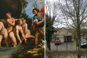 Pupils outraged over nude painting shown at French school ‘to be disciplined’ as teachers fear for safety