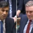 Rishi Sunak and Keir Starmer clashed at PMQs