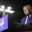 Former US president Donald Trump