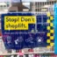 'Stop, Dont Shoplift' sign