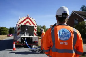 Thames Water hires new boss on pay deal worth up to £2.3m