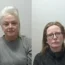 Nurse Hudson (left) and healthcare worker Wilmot (right) were jailed.