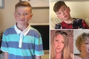 ‘I love you, I want to come home’: Missing British boy’s first words to grandma as he re-emerges after six years