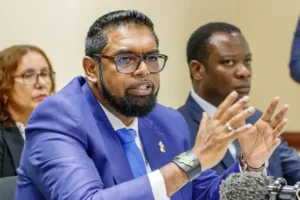 Guyana and Venezuela agree to ‘refrain from escalating conflict’