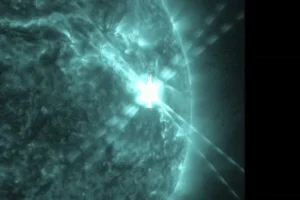 Biggest solar flare for years disrupts radio signals on Earth
