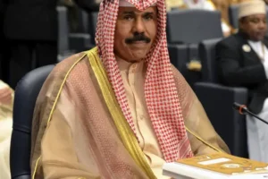 Kuwait ruler Sheikh Nawaf dies at 86 after weeks in hospital