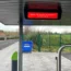 Bus stop in Northern Ireland