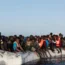 File photo of migrants heading to Europe