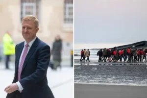 UK will create more safe and legal routes for asylum seekers ‘once numbers are under control’, deputy PM says