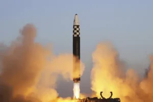 North Korea fires another missile as weapons testing resumes, South Korea says